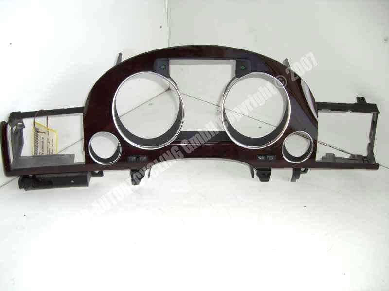 Audi A8 4E Blende Tacho Kombiinstrument 4E1857115H1WV Holzoptik dunkel BJ2003